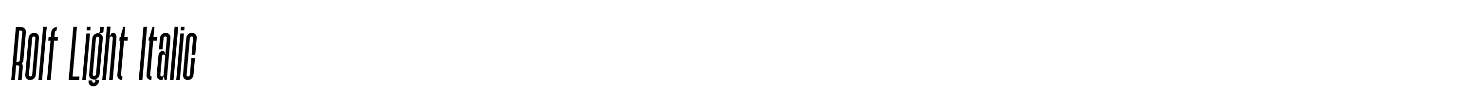 Rolf Font | Webfont & Desktop | MyFonts